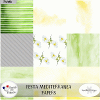Festa Mediterranea by VanillaM Designs