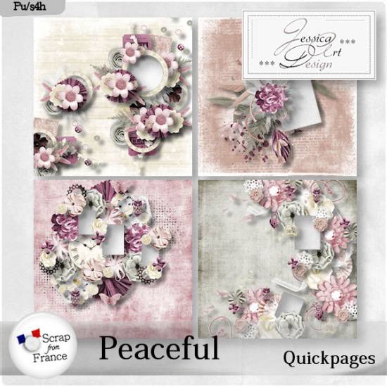 Peaceful quickpages by Jessica art-design