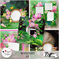 Waterlily - QP by Pat Scrap
