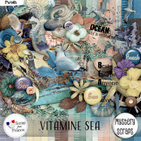Vitamin Sea kit by Mystery Scraps