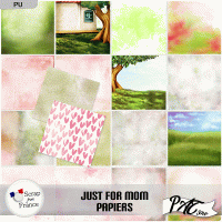 Just for Mom - Kit by Pat Scrap