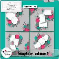Templates volume 10 by Jessica art-design