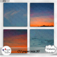 CU papers mix 30 by Mariscrap