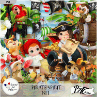 Pirate Spirit - Kit by Pat Scrap