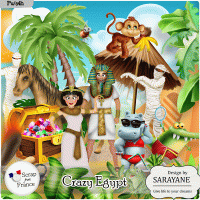 Crazy Egypt { PU / S4H } by Sarayane