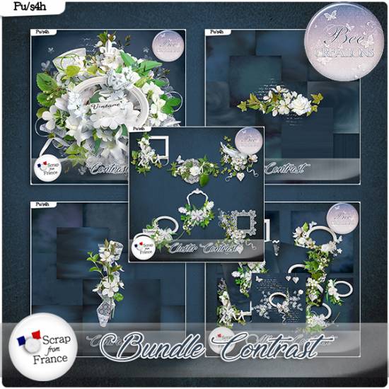 Contrast Bundle (PU/S4H) by Bee Creation