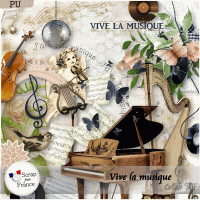 Vive la musique - Album 2- Collab SFF