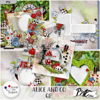 Alice and Co - QP by Pat Scrap