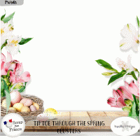 Tiptoe through the spring by VanillaM Designs