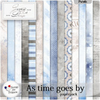 As time goes by - by Jessica art-design