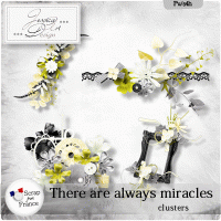 There are always miracles clusters by Jessica art-design