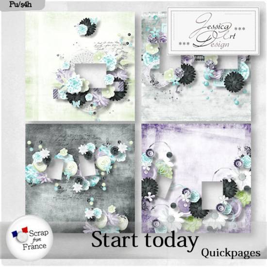 Start today quickpages by Jessica art-design
