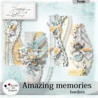 Amazing memories borders by Jessica art-design