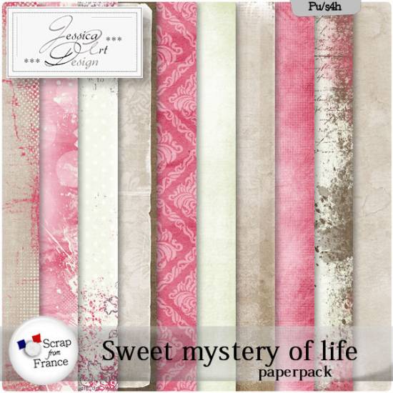 Sweet mystery of life paperpack by Jessica art-design