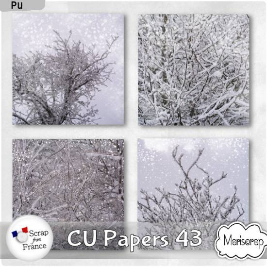 CU papers mix 43 by Mariscrap