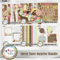 Sweet Taste Surprise Bundle By Crystals Creations
