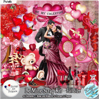 BE MINE SCRAP KIT COLLECTION - FULL SIZE