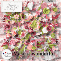 Make it wonderful by Jessica art-design