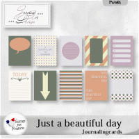 Just a beautiful day journalingcards by Jessica art-design