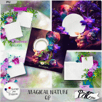 Magical Nature - QP by Pat Scrap