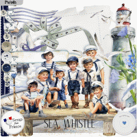 Sea whistle by VanillaM Designs