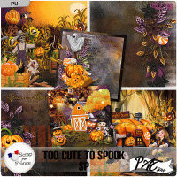 Too Cute To Spook - SP by Pat Scrap