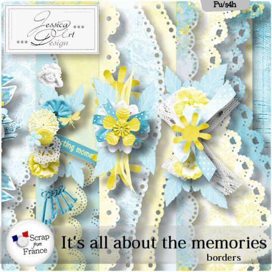 It's all about the memories * borders * by Jessica art-design - Click Image to Close