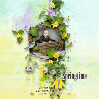 Beginning of spring by VanillaM Designs
