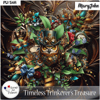 Timeless Trinkerer's Treasure - Elements by MaryJohn