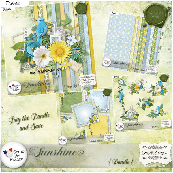 Sunshine Bundle by AADesigns - Click Image to Close