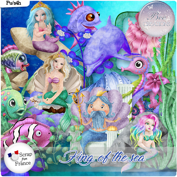 King of the sea (PU/S4H) by Bee Creation - Click Image to Close