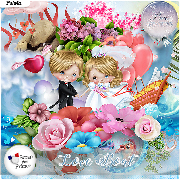 Love Boat (PU/S4H) by Bee Creation - Click Image to Close
