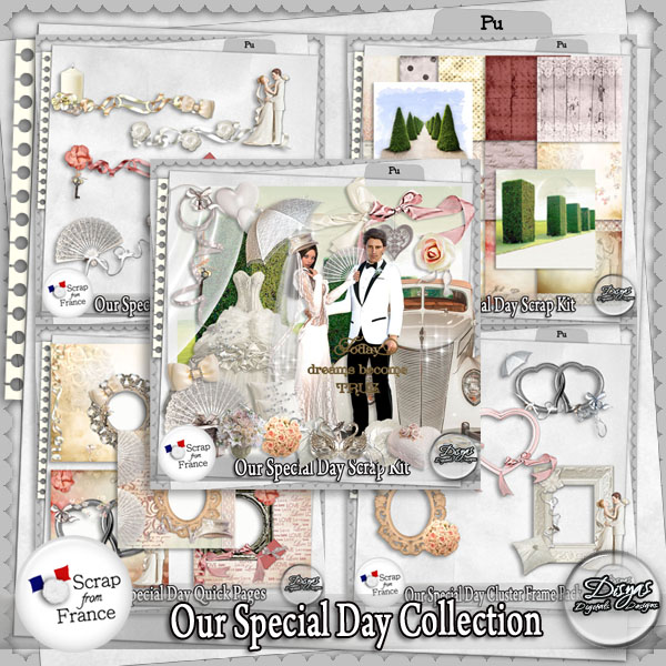 OUR SPECIAL DAY COLLECTION PACK - FULL SIZE - Click Image to Close
