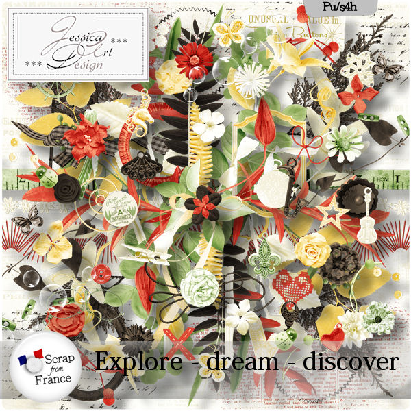 Explore - dream - discover by Jessica art-design - Click Image to Close