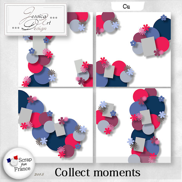 Collect Moments Templates by Jessica art-design - Click Image to Close