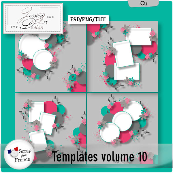 Templates volume 10 by Jessica art-design - Click Image to Close
