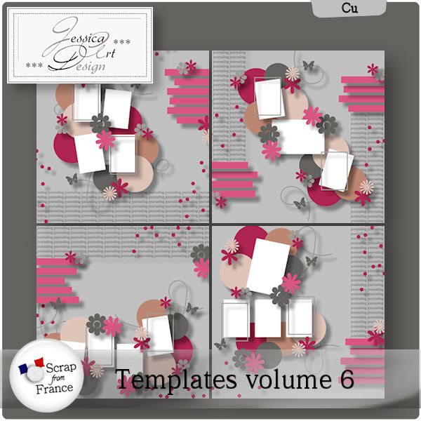 Templates volume 6 by Jessica art-design - Click Image to Close