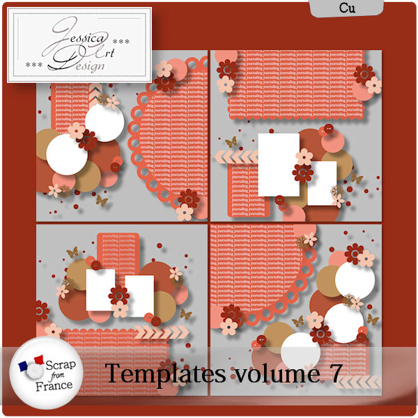 Templates volume 7 by Jessica art-design - Click Image to Close