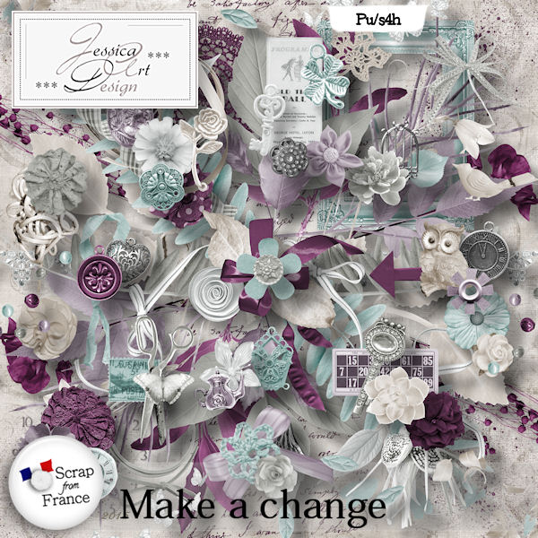 Make a change by Jessica art-design - Click Image to Close
