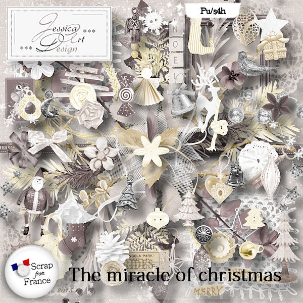 The miracle of christmas by Jessica art-design - Click Image to Close