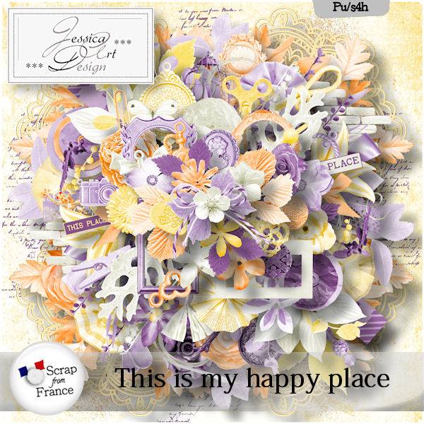 This is my happy place * full kit * by Jessica art-design - Click Image to Close