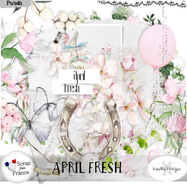 April fresh by VanillaM Designs - Click Image to Close