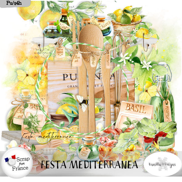 Festa Mediterranea by VanillaM Designs - Click Image to Close