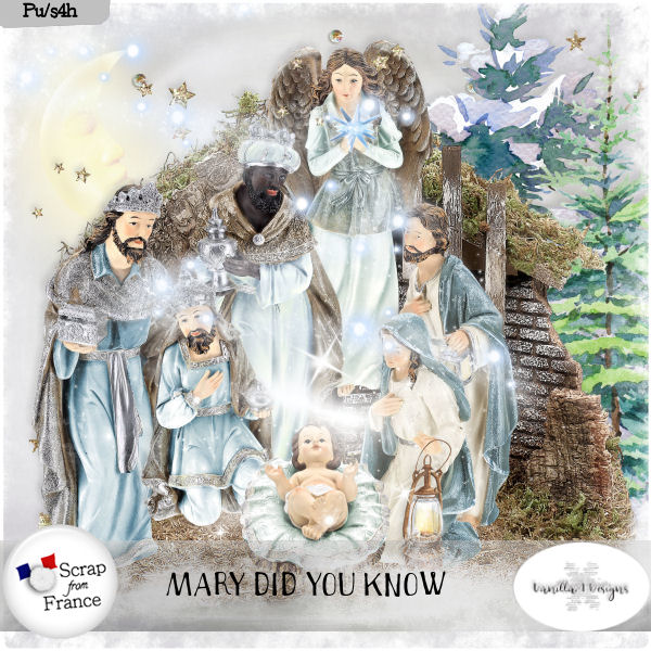 Mary did you know by VanillaM Designs - Click Image to Close