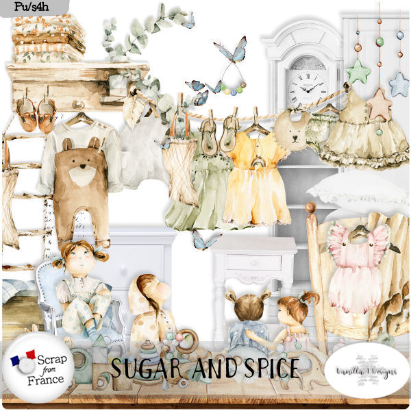 Sugar and spice by VanillaM Designs - Click Image to Close
