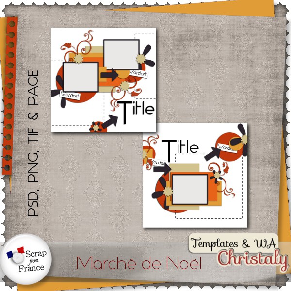 Marche de noel - Template pack by Christaly - Click Image to Close