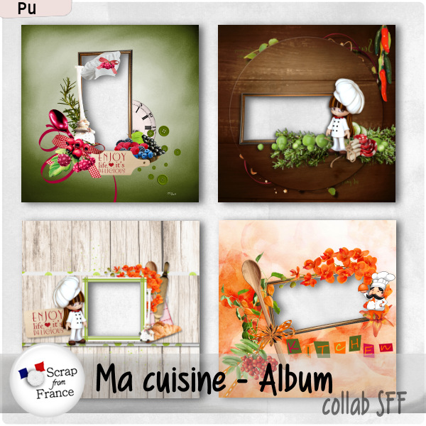 Ma cuisine - Album - collab SFF - Click Image to Close