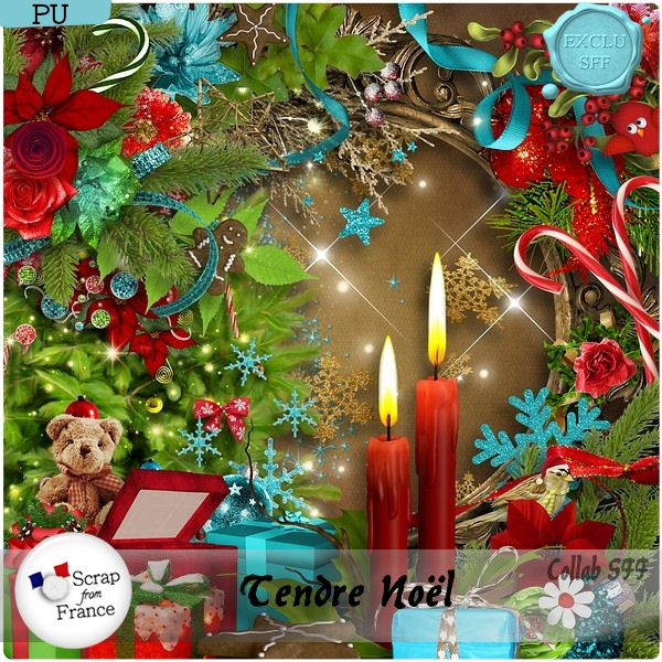 Tendre Noel - Collab SFF - Click Image to Close