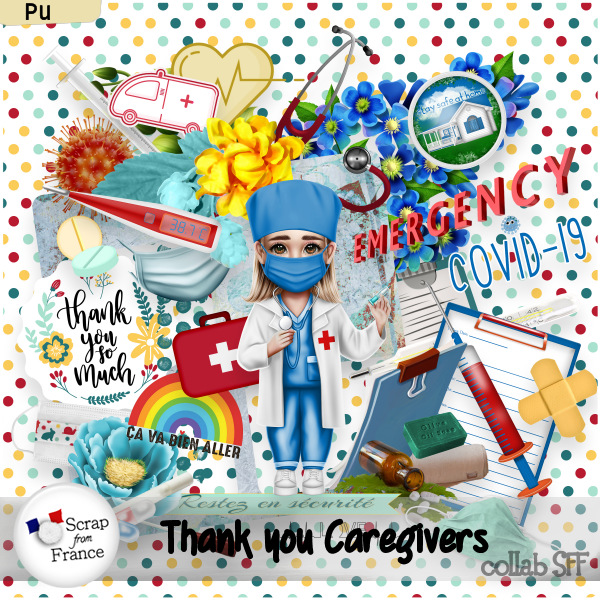 Thank you caregivers - collab SFF - Click Image to Close
