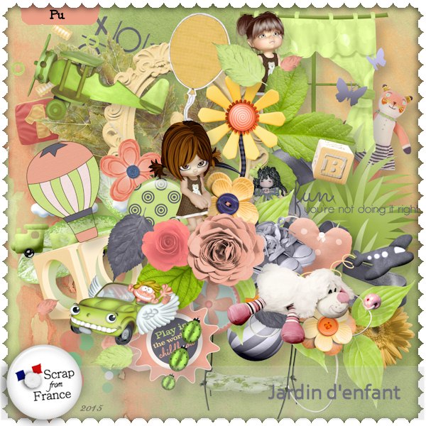 Jardin d'enfant - collab SFF - Click Image to Close